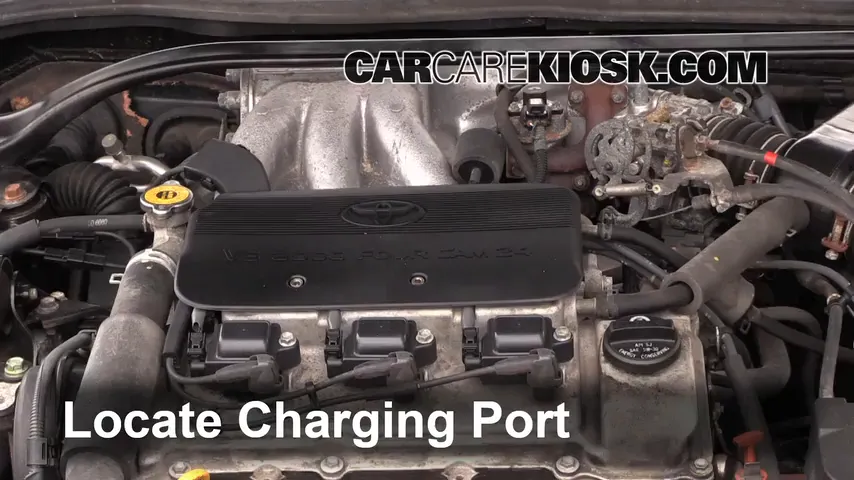 2002 Toyota Solara SLE 3.0L V6 Coupe Air Conditioner